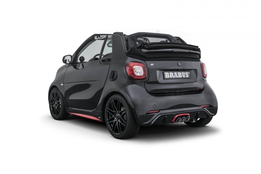  Smart ForTwo 125R by Brabus (C453) 2018 года  (фото 55 из 60)